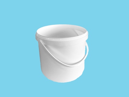 Bucket 5,7 liter white - UN-X