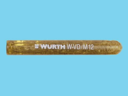 Chemical anchor mortar capsule W-VD length 80mm
