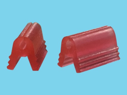 Brinkman grafting clip PT9 1,5mm (42.000) Red