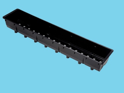 Substrate trough “Fragola” 18 liter (1m) black