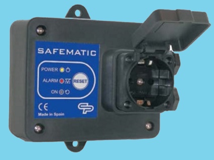 Pump Safematic 230v. 0,37-2,2 kw