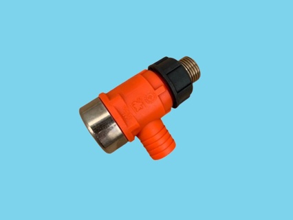Safety valve 30 BAR 1/2"