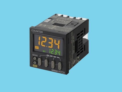 Counter LCD 12-24VDC/24VAC incl. mounting kit