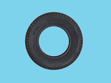 Outer/inner tyre 4.8/400-8 4pr. Empas spray truck