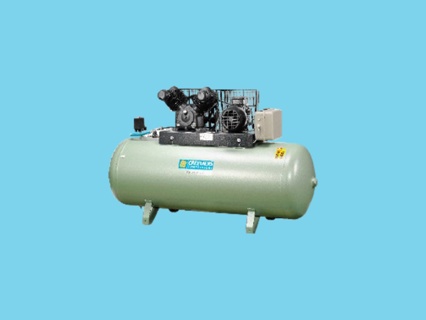 Piston compressor on boiler (cast iron) - CSG 700/500