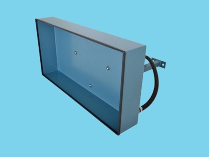 Optional: platform above pump sprayer 30x60cm mounted