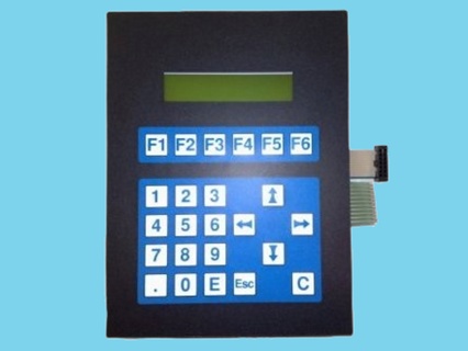 Keypad for Meto complete