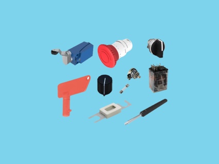 Spare parts kit large for Meto
