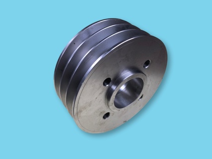 V belt pulley JD motor for hyde pump 3SPB160