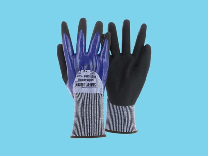 Glove Protector grey/blue 8
