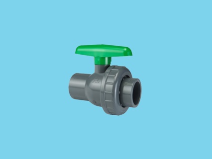 Pvc ball valve type: eil 25x25mm viton ® dn20