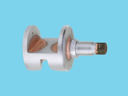 Centra Plug 4-way mixing valve ZR 50mm