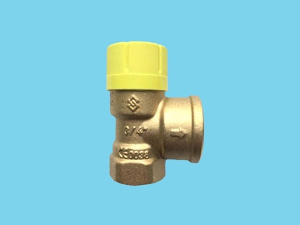 Safety valve 3/4" Flamco Prescor Solar