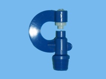 Misting nozzle m11 1,00mm bleu/white