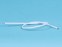 Micro tube white 40cm  5x3.4mm