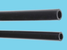 Micro tube black  3x5mm 60cm