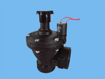 Bermad valve 2" inclusive 90 degrees  2-way 24vac