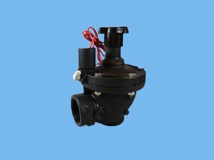 Bermad valve 1,5" inclusive 90 degrees  2-way 24vac
