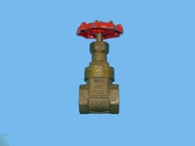 Hand wheel valve  C/70  3/4" brass