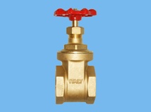 Hand wheel valve  C/70    1" brass