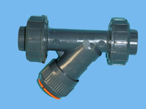 Recoil valve   50x50mm pvc
