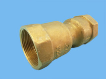 Non return valve 1 1/2"brass