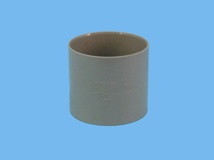 socket Ø110 x 110 mm + solvent cement