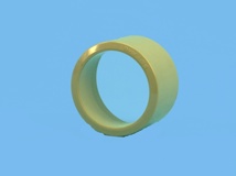 Reducing ring Ø100x80 solvent cement pvc