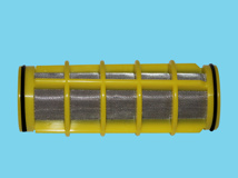 Amiad-cylinder-¾"  100-Micron  PL-RVS-yellow