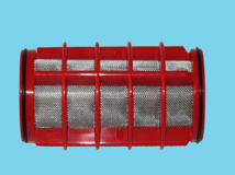 Amiad-cylinder-¾"  130-Micron  PL-RVS-red