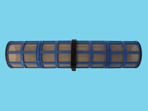 Am-cylinder-3"Male thread-4"C  300-Micron-blue