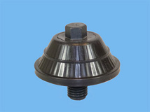 Removable mushroom diffuser for UDI sand filter