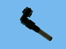 Filter (finger)¼" male thread-elbow 6mm