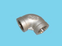 Knee stainless steel 1/2" for 6Matic