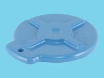 Cover for sieve filter 1½"