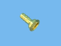 Brass hose barb hexagonal 1/2 internal thread x13 hose
