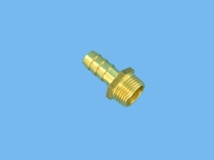 Brass hose barb hexagonal 1/2 male thread x13 hose