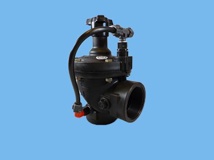 Bermad float valve 1.5" right-angled