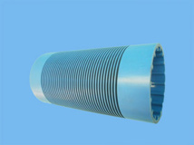 Filter tube 2000 140x126.6 long 280mm with slit 3 m