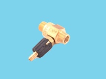 Resource injector 3/8" 1,8 adjustable