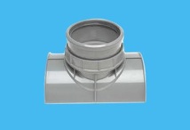 PVC toggle inlet 250x125mm

