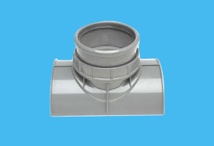 PVC toggle inlet 400x160mm
