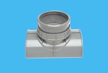 PVC toggle inlet 500x160mm
