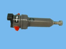 Pressure valve DN 6 75 G1/4I PVC