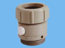 Sealing gas-tight barrel screw - Lutz drum pump