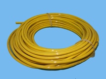 Qwpk cable 3x1, 5 mm yellow 750v