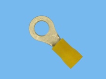 Blade connector ring m6 yellow a4665r