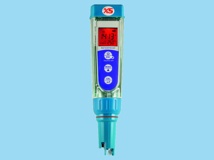 Waterproof EC / pH meter in pocketformat (PC5)


