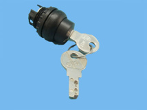 KM key switch 0-1 M22