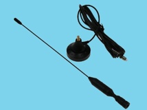 Vertical antenna +magnetic foot +cable 2.5m, SMA male